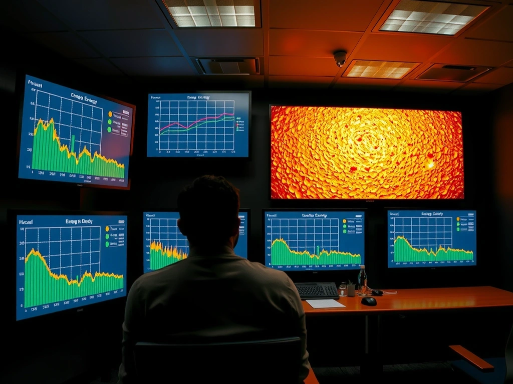 Centro de monitoreo de datos