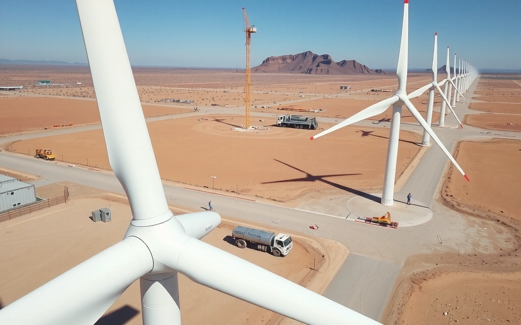 Desarrollo eólico en La Guajira