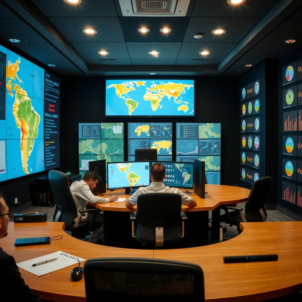 Centro de Análisis en Bogotá