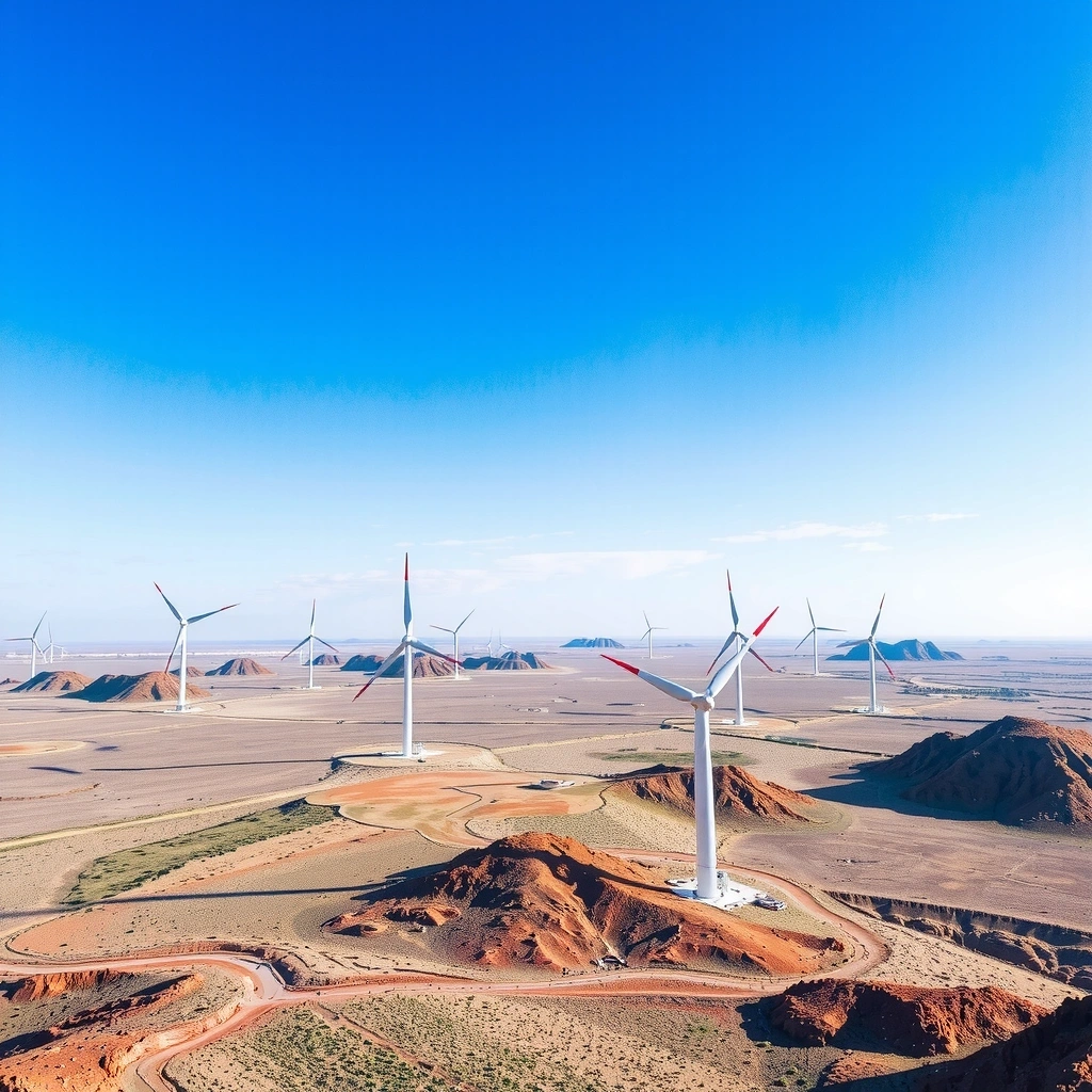 Proyectos Eólicos La Guajira