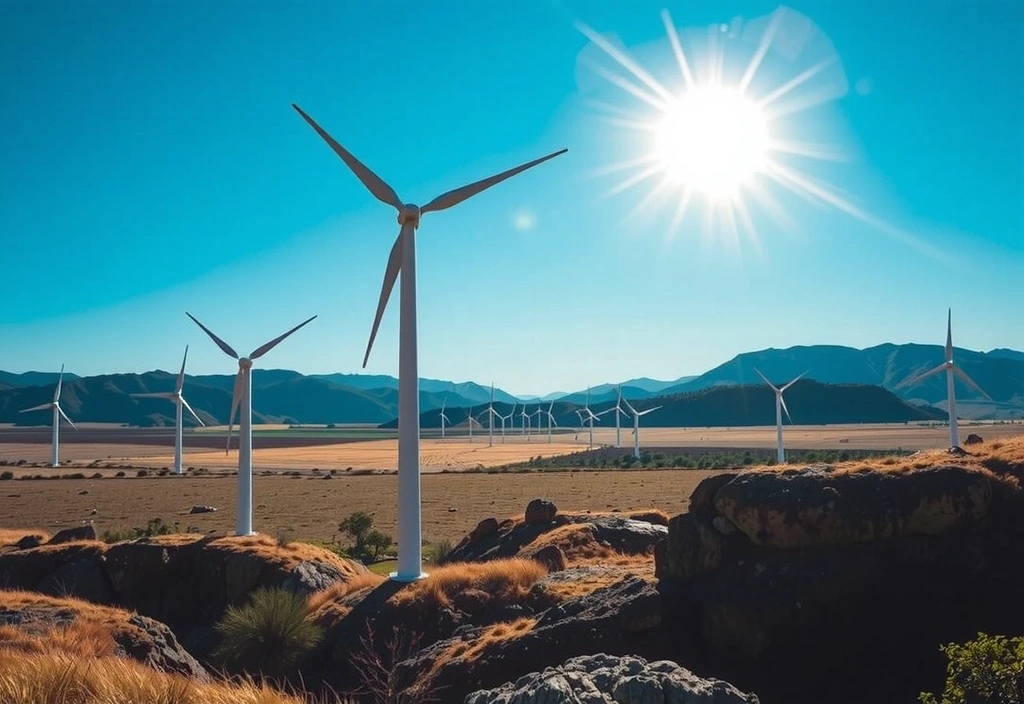 Proyectos de energía renovable