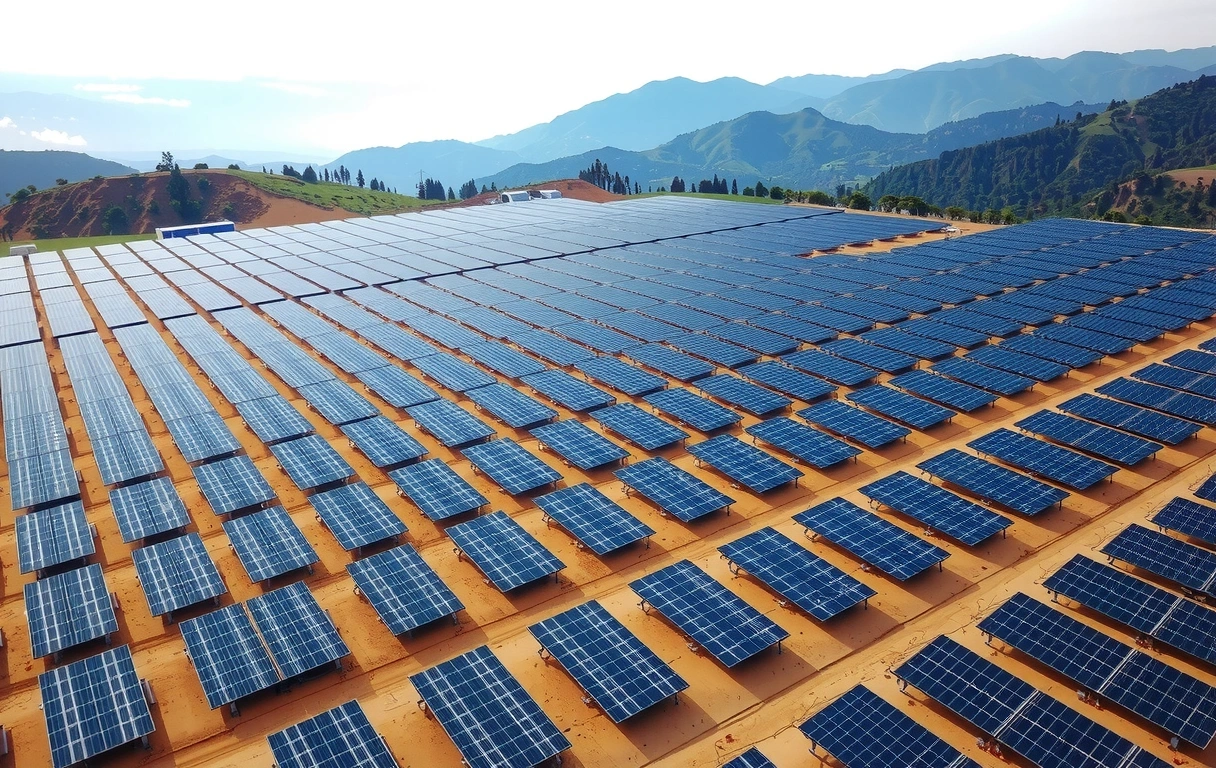 Renewable energy infrastructure